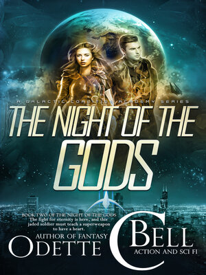 cover image of The Night of the Gods Book Two